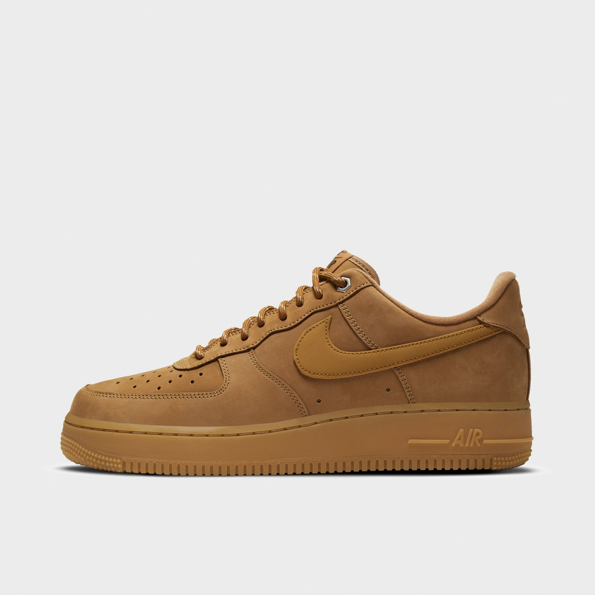Responsive Foam Technology Nike Air Force 1 `07 WB Flax / Gum Light Brown - Black