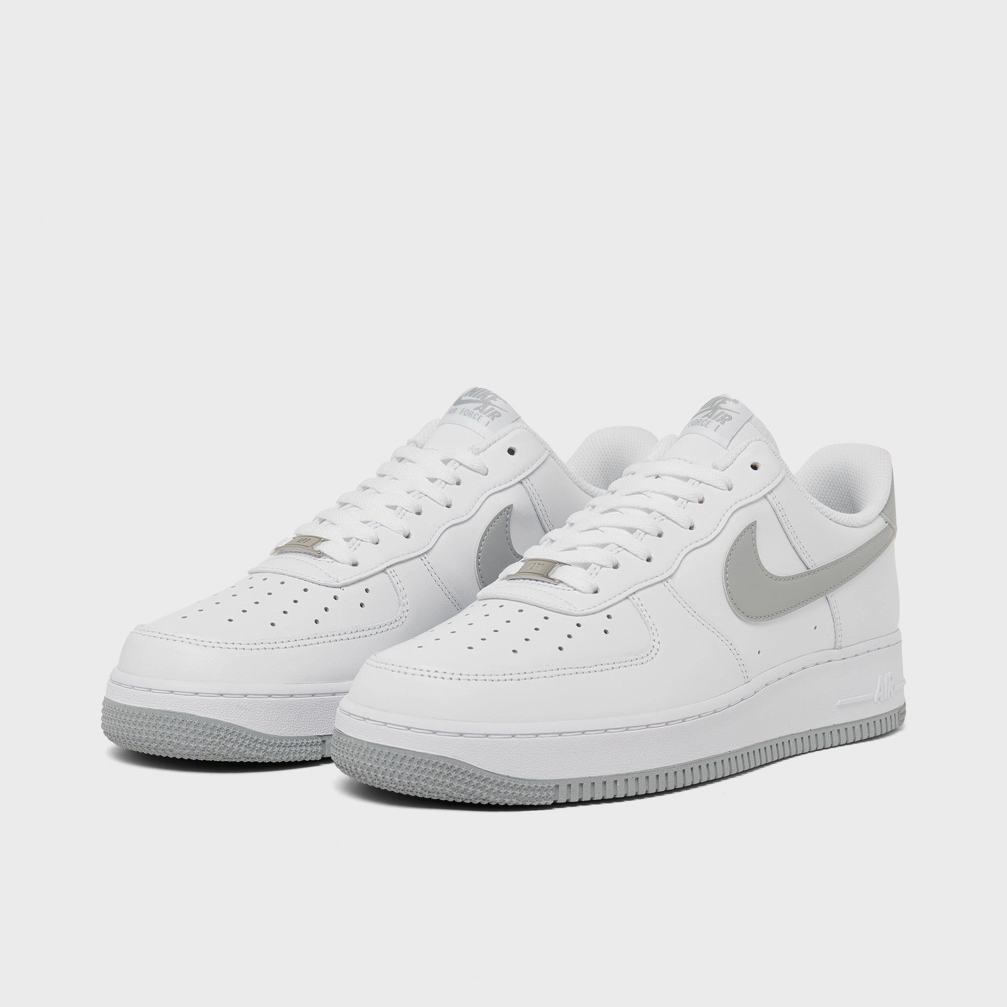 Asymmetric Collar Support Nike Air Force 1 '07 ESS White / Light Smoke Grey - White