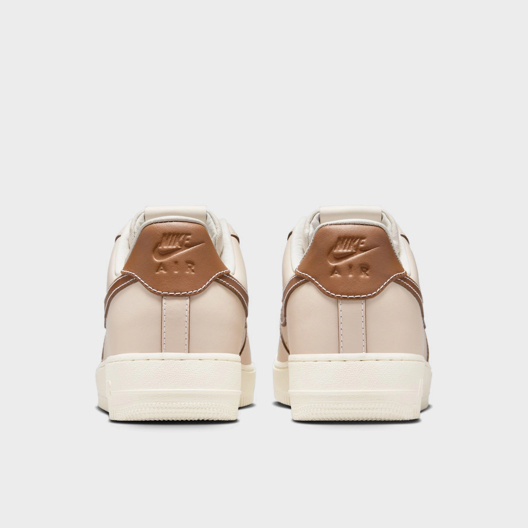 Nike Air Force 1 '07 Pearl White / Light British Tan - Pale Ivory 360 Degree Breathability