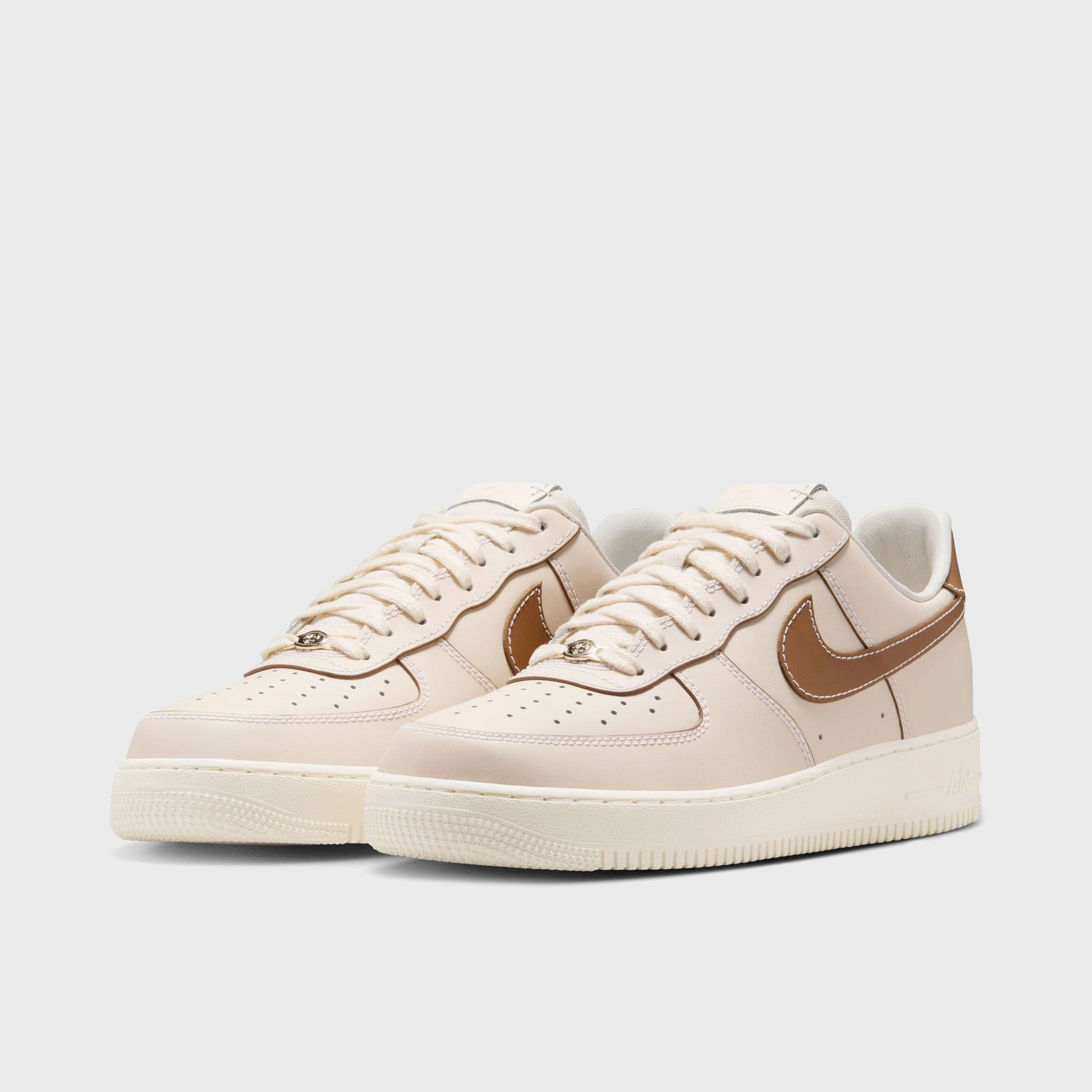 Flex Power Nike Air Force 1 '07 Pearl White / Light British Tan - Pale Ivory