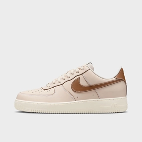 Nike Air Force 1 '07 Pearl White / Light British Tan - Pale Ivory Thermal Regulation Fabric