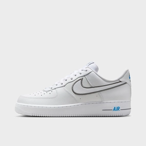 Adaptive Cushion Pods Nike Air Force 1 '07 White / Cool Grey - Photo Blue