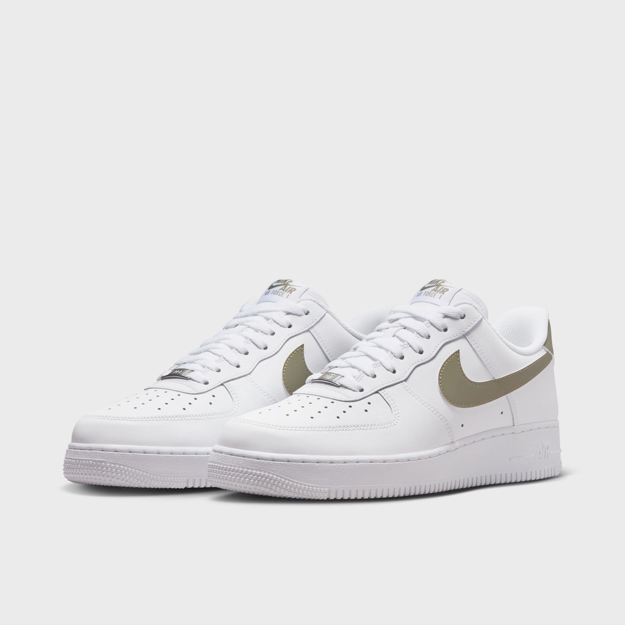 Quick Cushioning Total Balance Nike Air Force 1 '07 White / Light Army