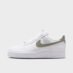 Lightweight Material Ventilation Ports Structure Nike Air Force 1 '07 White / Light Army