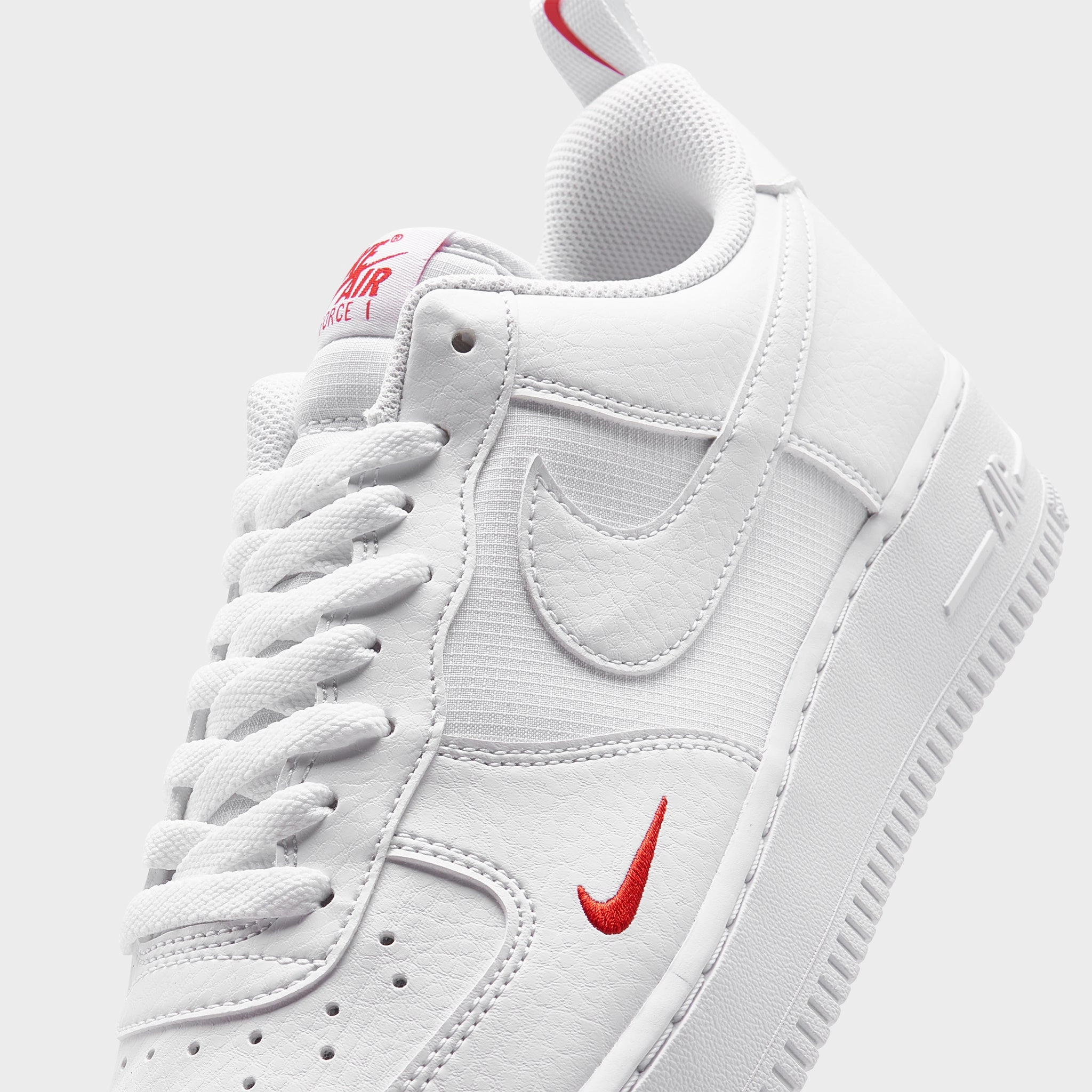 Impact Diffusion Plate Nike Air Force 1 '07 White / White - University Red