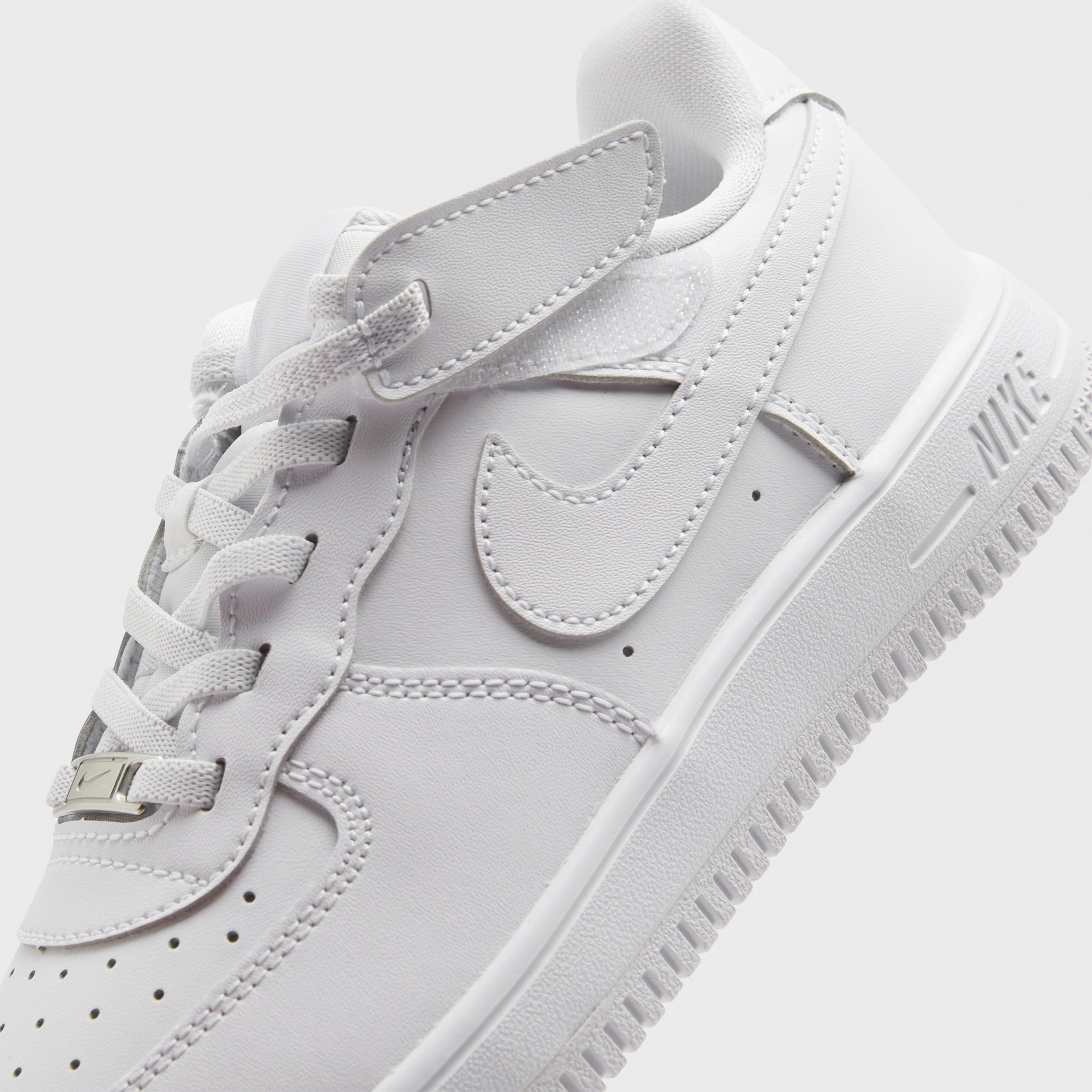 Enhanced Bounce Dry Fit Nike Air Force 1 Easy On PS White / White - White