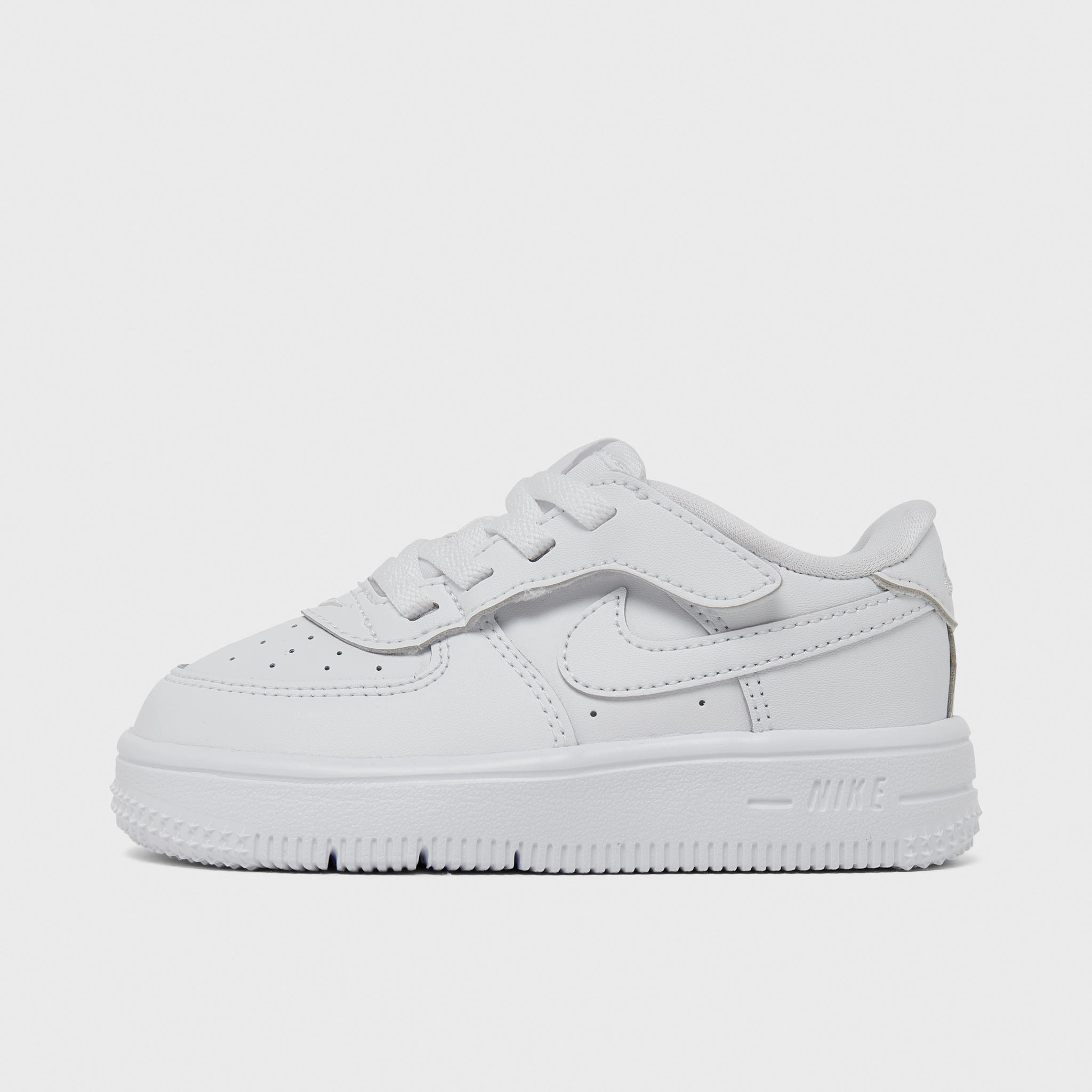 Nike Air Force 1 Easyon TD White / White - White Dynamic Fit Lacing
