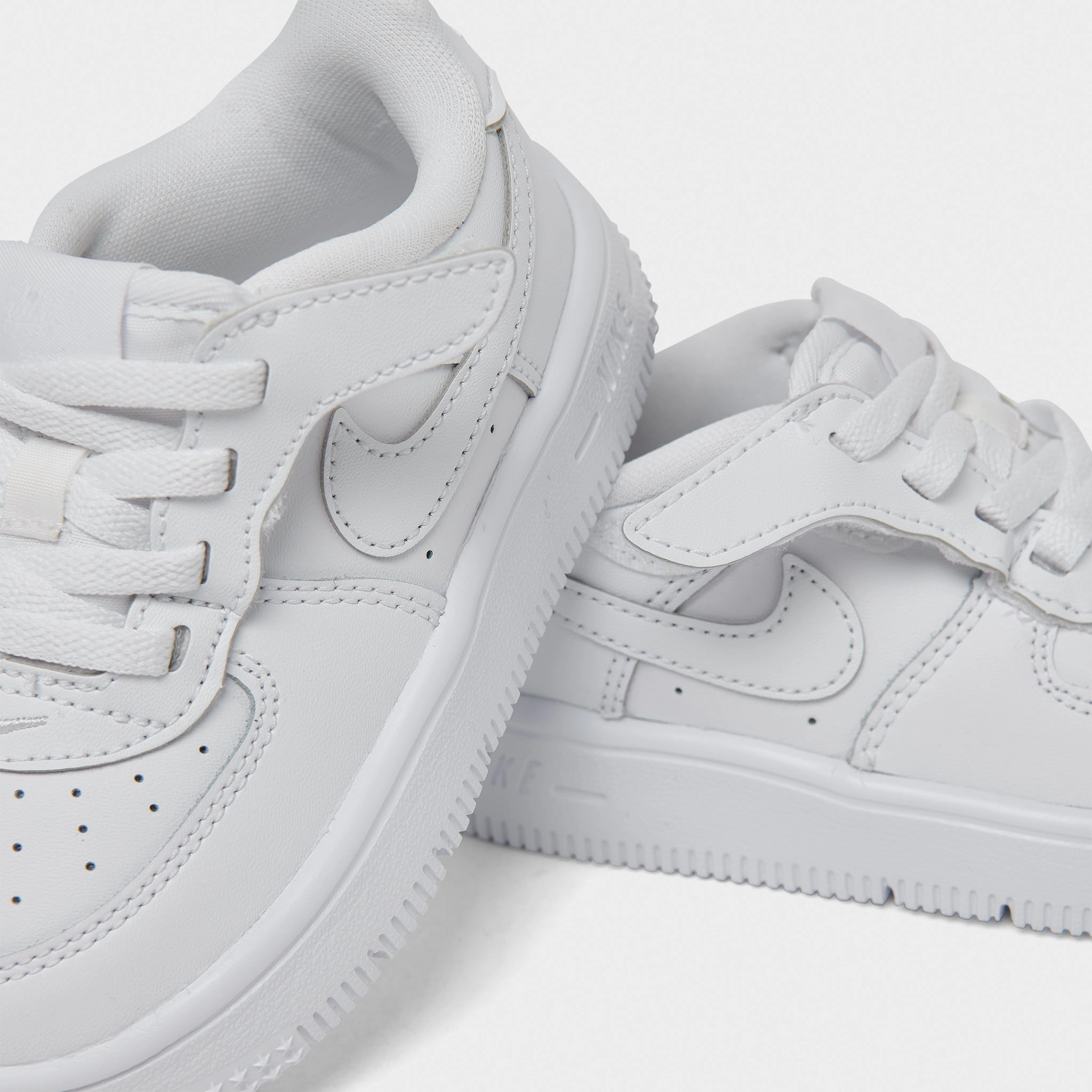Nike Air Force 1 Easyon TD White / White - White Adaptable Breathable fabric