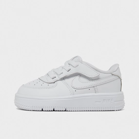 Nike Air Force 1 Easyon TD White / White - White Dynamic Fit Lacing