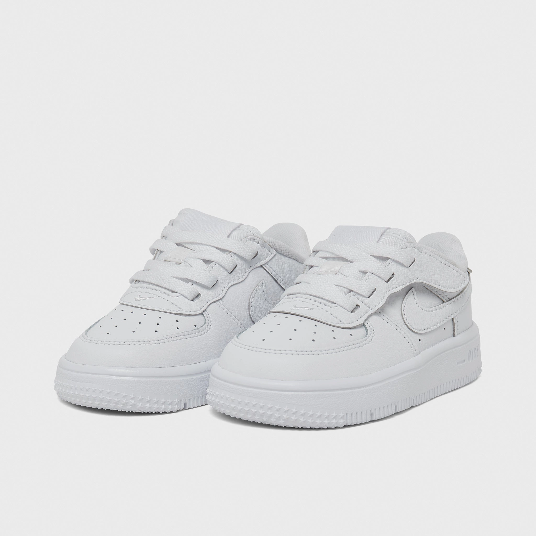Superior Foot Control Casual Nike Air Force 1 Easyon TD White / White - White