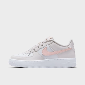Nike Air Force 1 GS Phantom / Echo Pink - Summit White Comfort Control Enhanced Lateral Stability