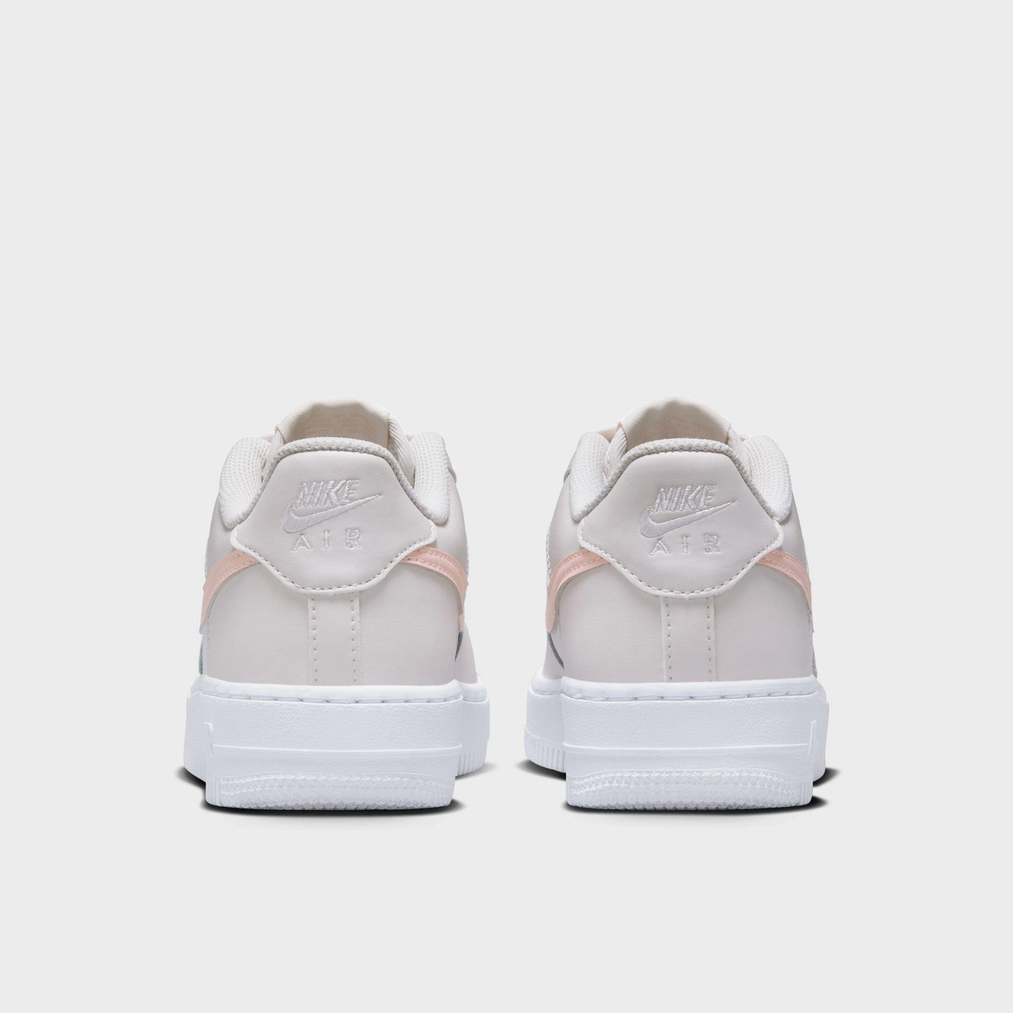 High-Speed Response Comfortable Forefoot Nike Air Force 1 GS Phantom / Echo Pink - Summit White