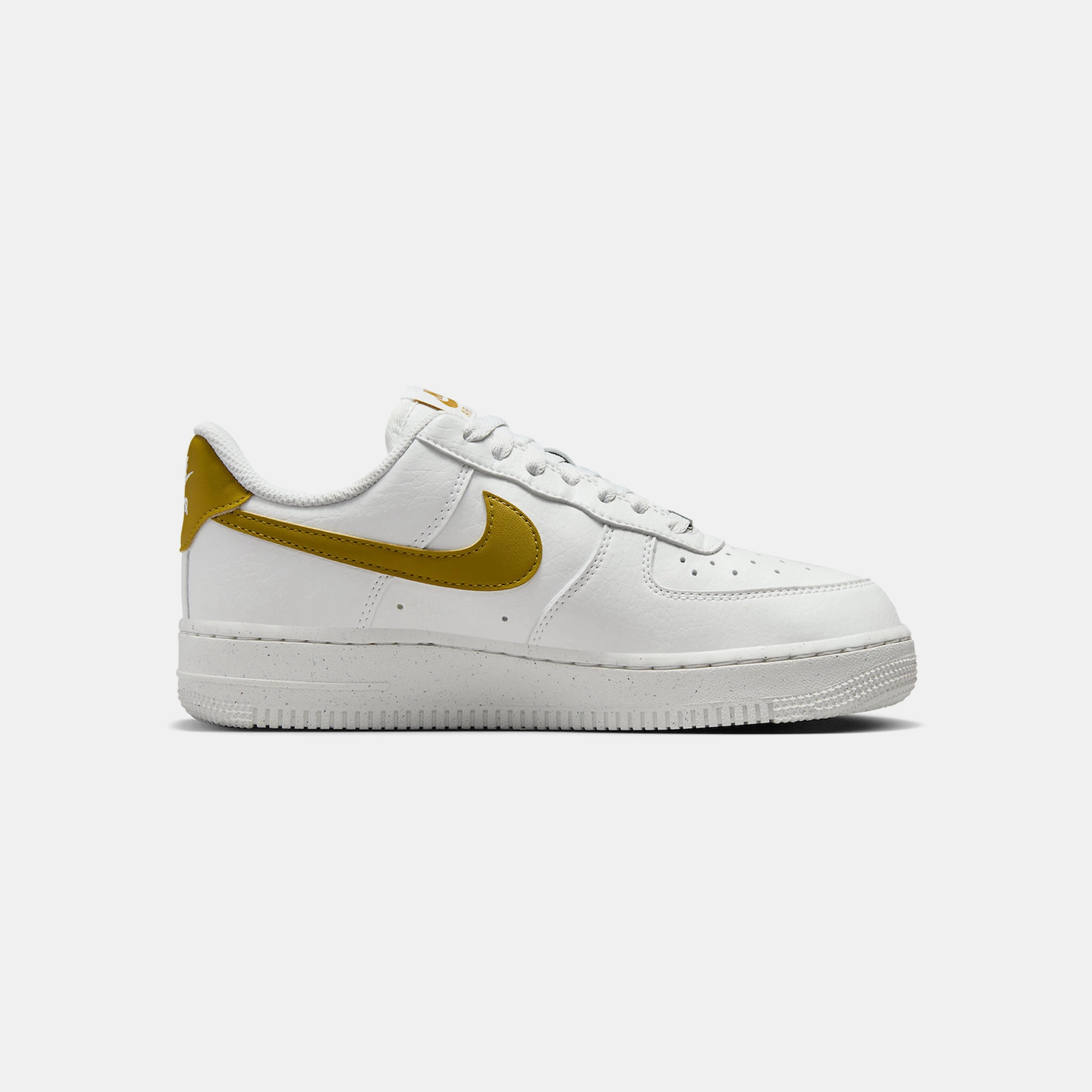 Nike Air Force 1 Low '07 SE Next Nature Summit White Bronzine WMNS Water resistant coating