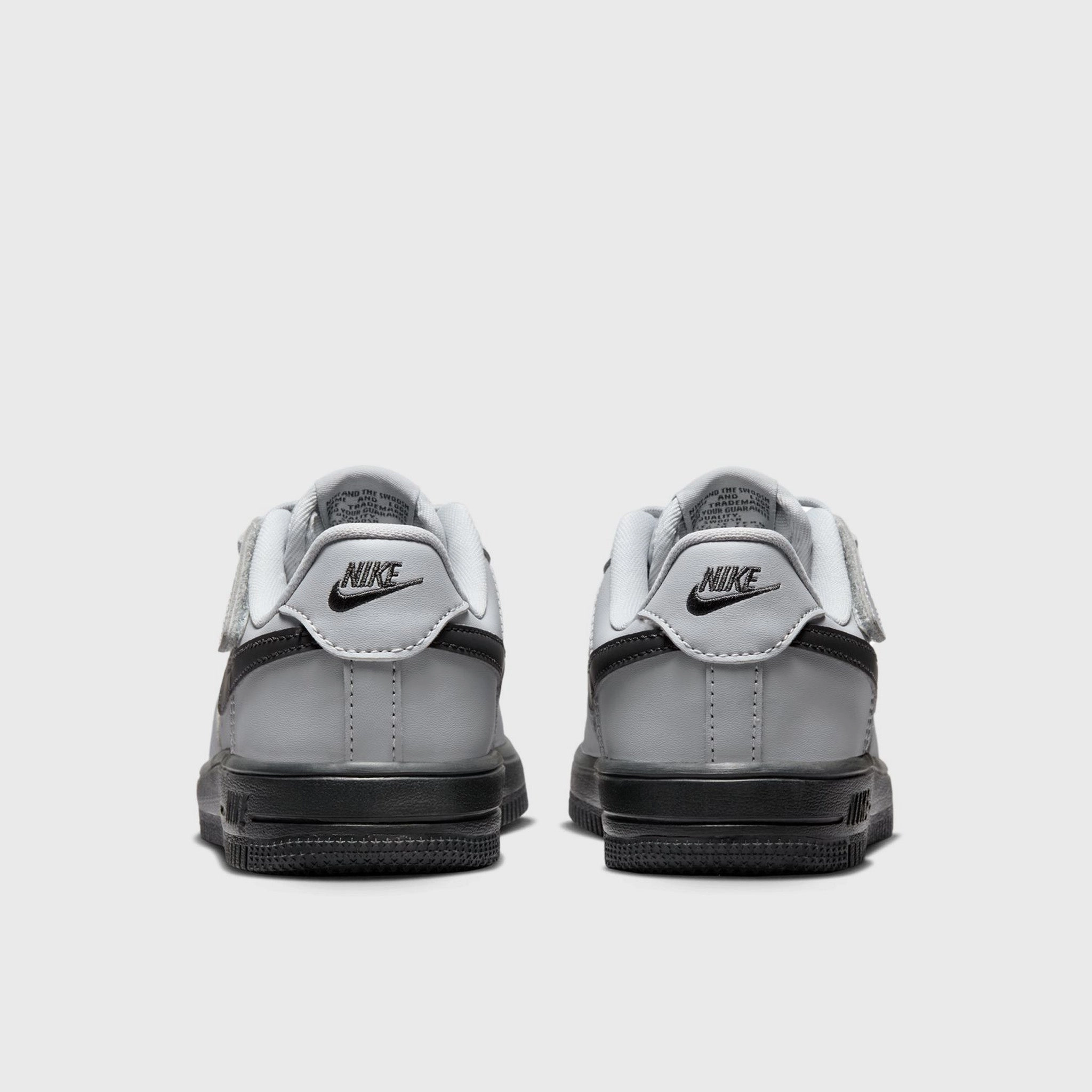 Energy Boost Nike Air Force 1 Low Easyon PS Wolf Grey / Dark Smoke Grey