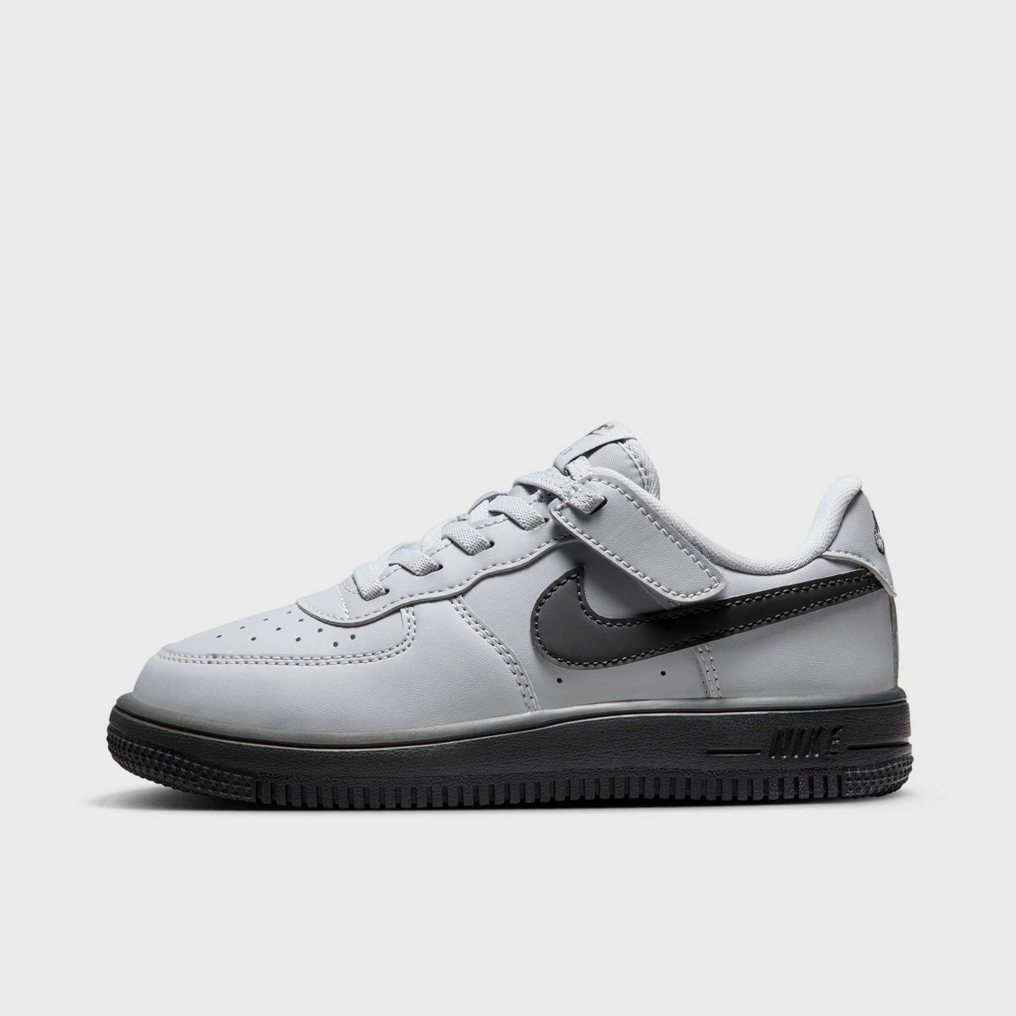 Agile Run Nike Air Force 1 Low Easyon PS Wolf Grey / Dark Smoke Grey