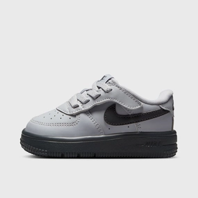 Neutral Stability Platform Nike Air Force 1 Low Easyon TD Wolf Grey / Dark Smoke Grey