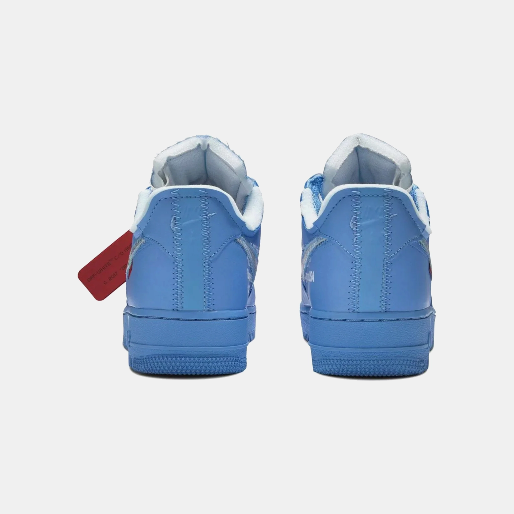 No Bulk Nike Air Force 1 Low Off White Mca University Blue
