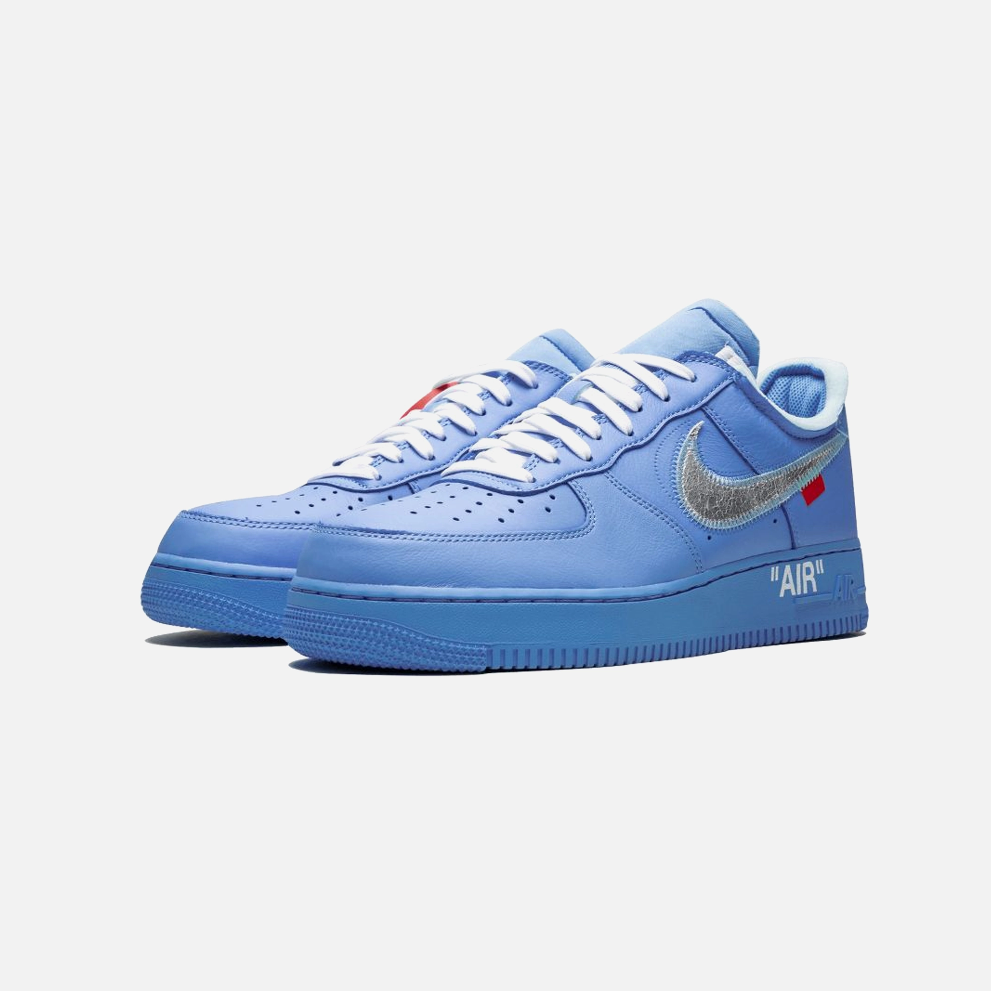 Nike Air Force 1 Low Off White Mca University Blue Rainy Day
