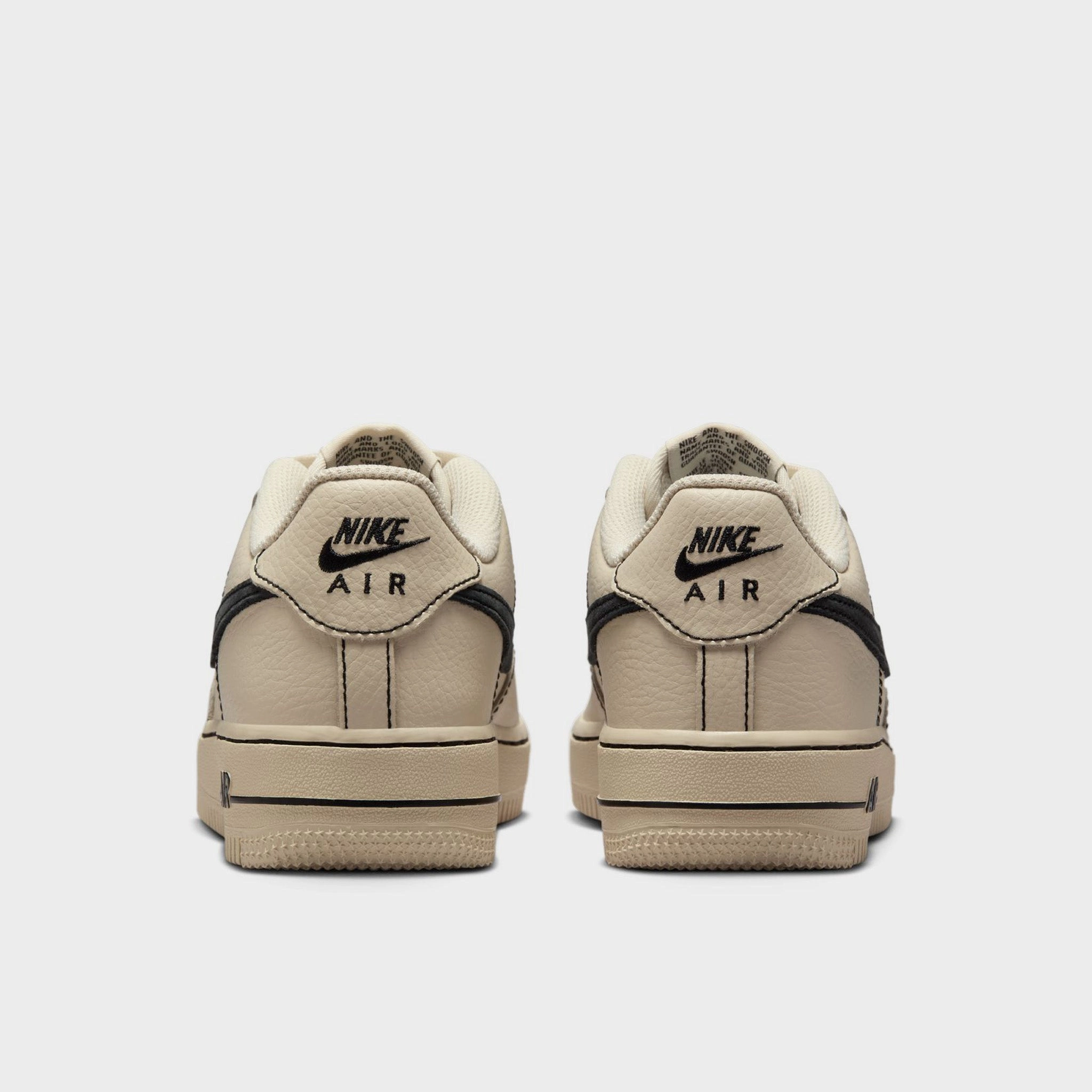 Nike Air Force 1 LV8 4 GS Light Khaki / Black Comfortable