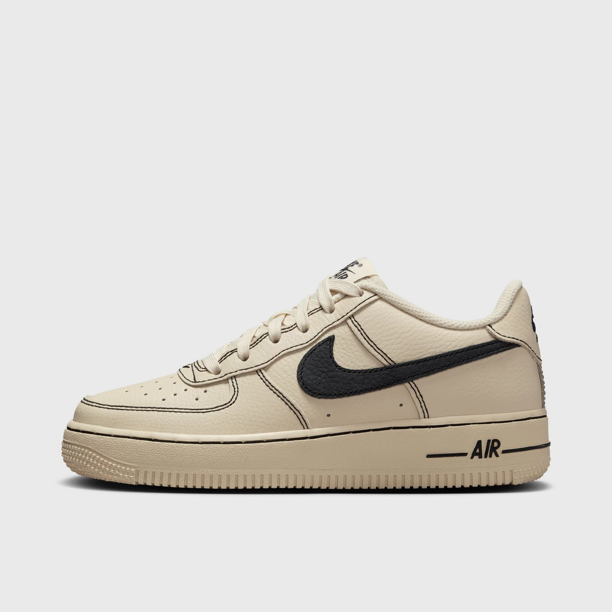 Speed Control Thermo Adhesive Nike Air Force 1 LV8 4 GS Light Khaki / Black