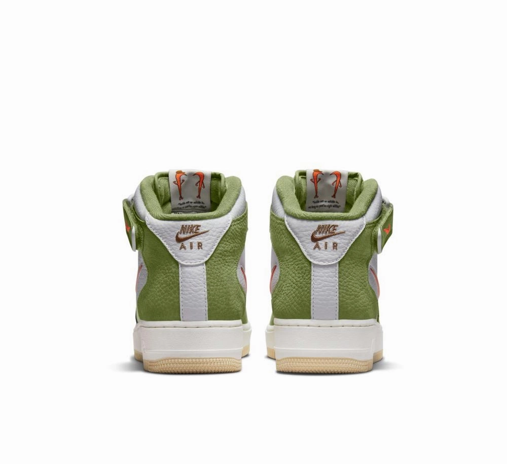 NIKE AIR FORCE 1 MID QS Stretchable Comfortable Walk