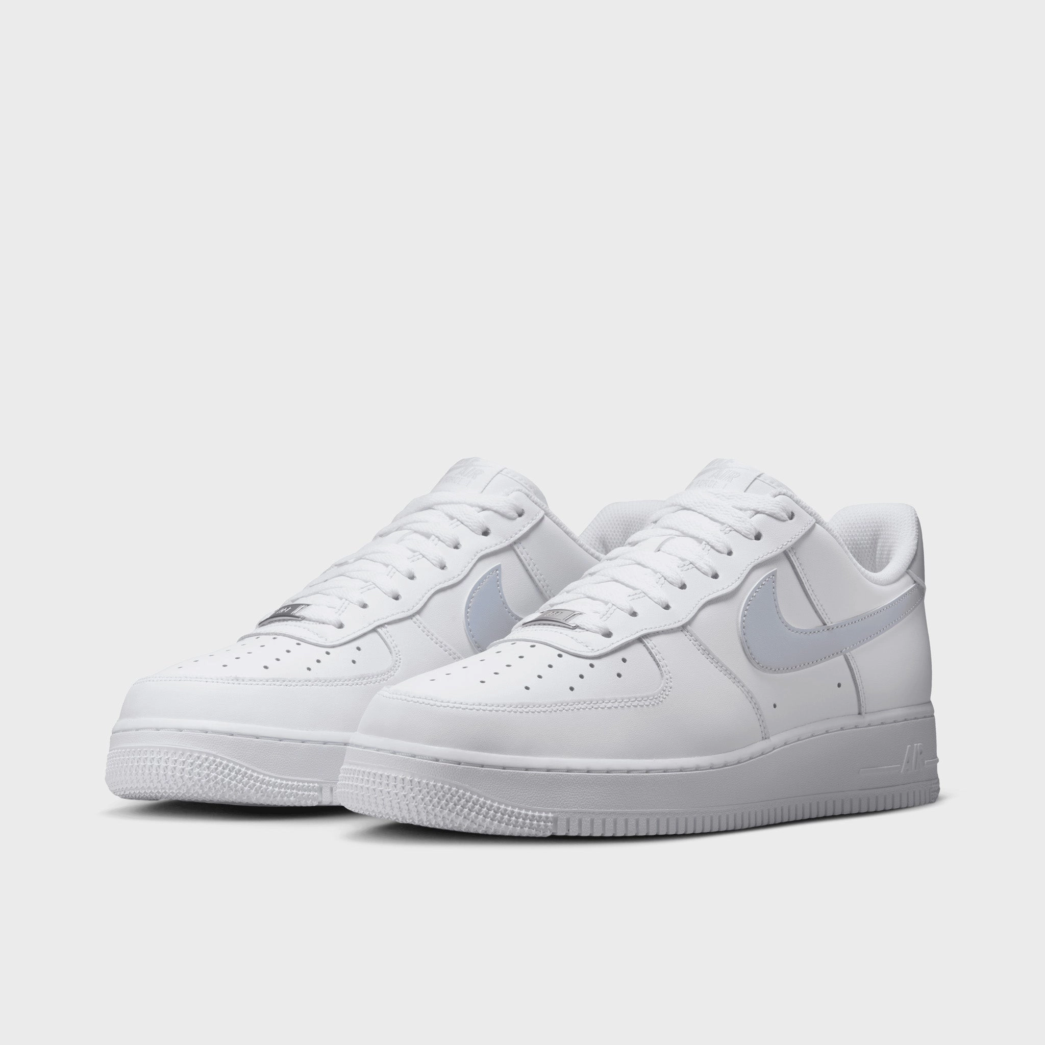 Customizable Fit Mechanism Reliable Nike Air Force 1 White / Grey / White