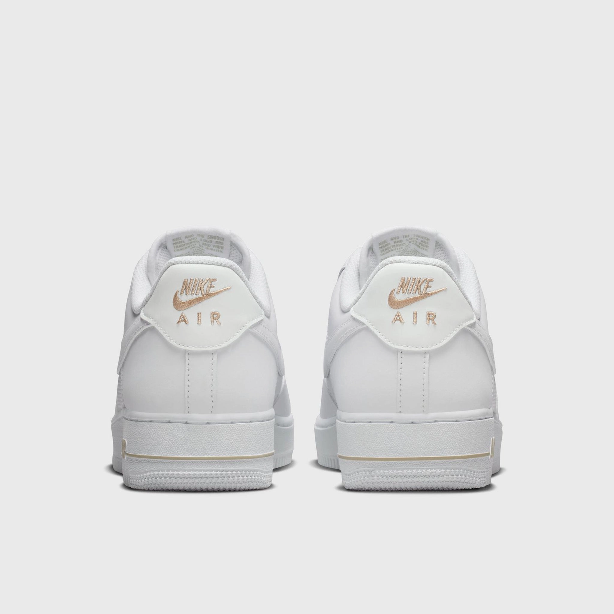 Nike Air Force 1 White / Silver Outdoor Flex