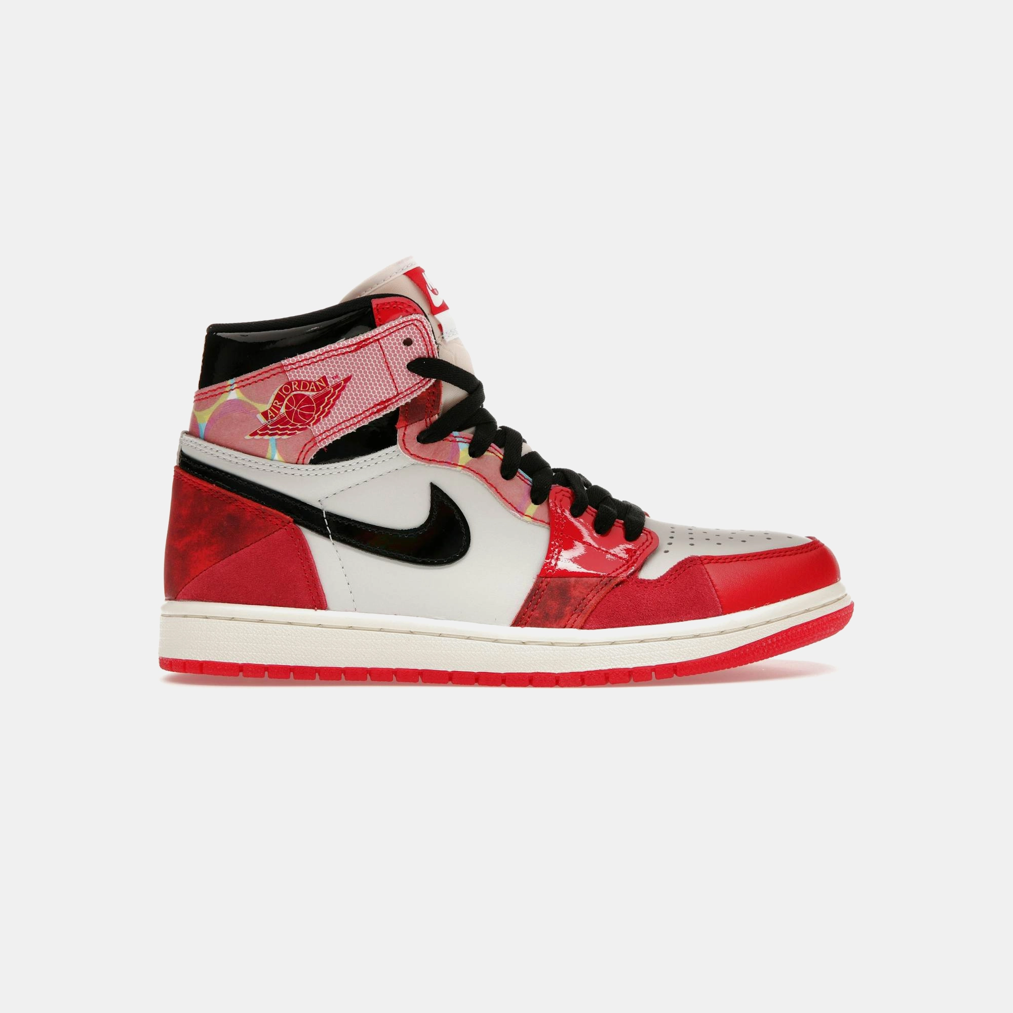 Soft Touch Long Walks Nike Air Jordan 1 High Spiderverse Next Chapter