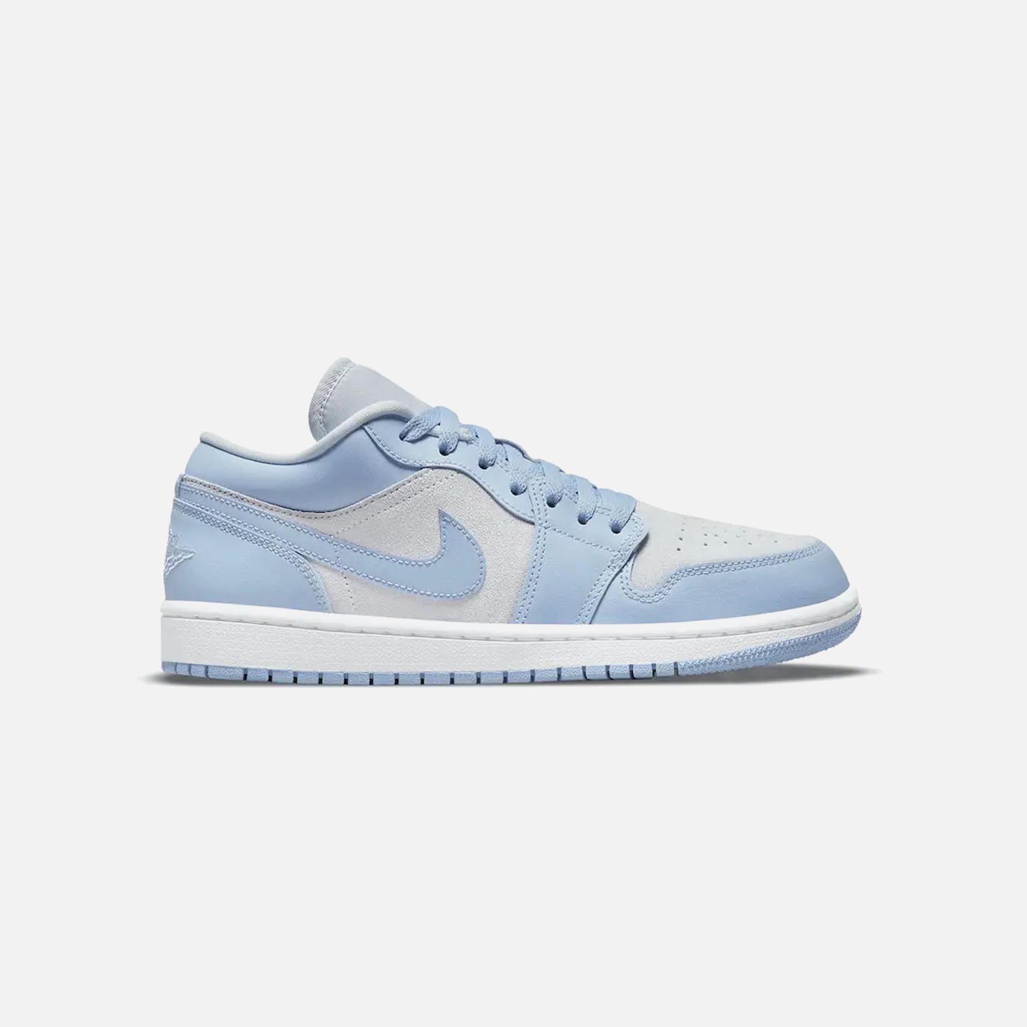 Daily Move Nike Air Jordan 1 Low Football Grey Aluminium WMNS