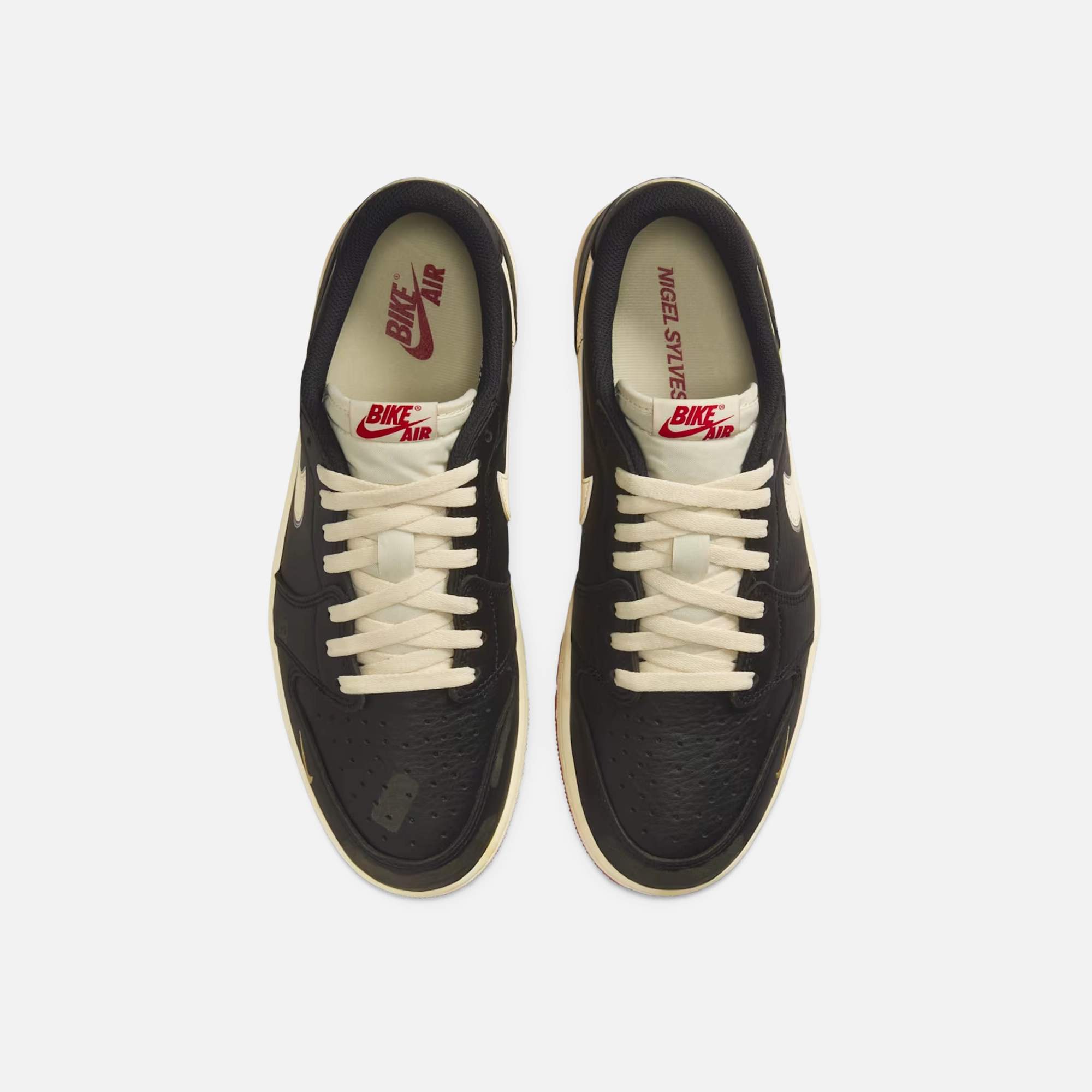 Breathe Comfort Impact Diffusing Plate Nike Air Jordan 1 Low OG x Nigel Sylvester Better with Time