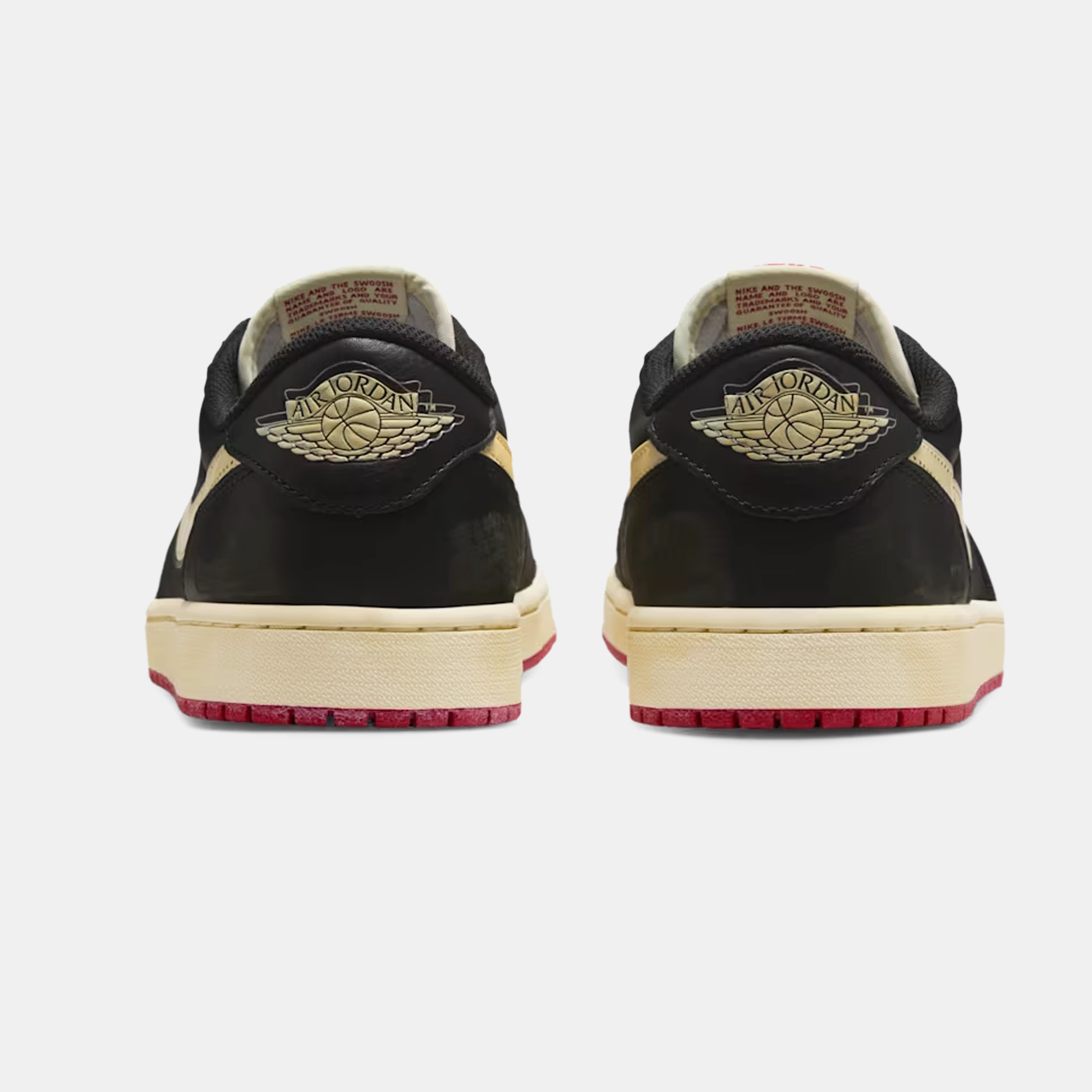 Nike Air Jordan 1 Low OG x Nigel Sylvester Better with Time Buckle Detail