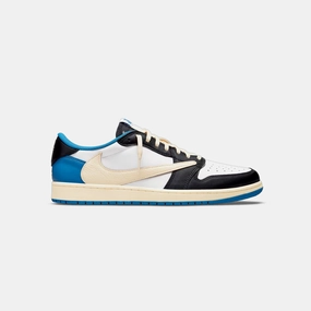 Stream Step Feel Good Nike Air Jordan 1 Retro Low OG SP Fragment X Travis Scott