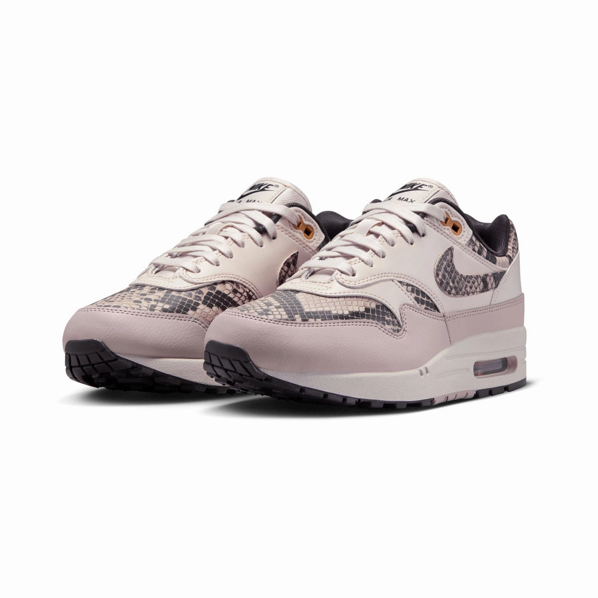 dust - resistant shoes Comfort Technology Nike Air Max 1 '87 'Light Orewood Brown' Women's Shoes