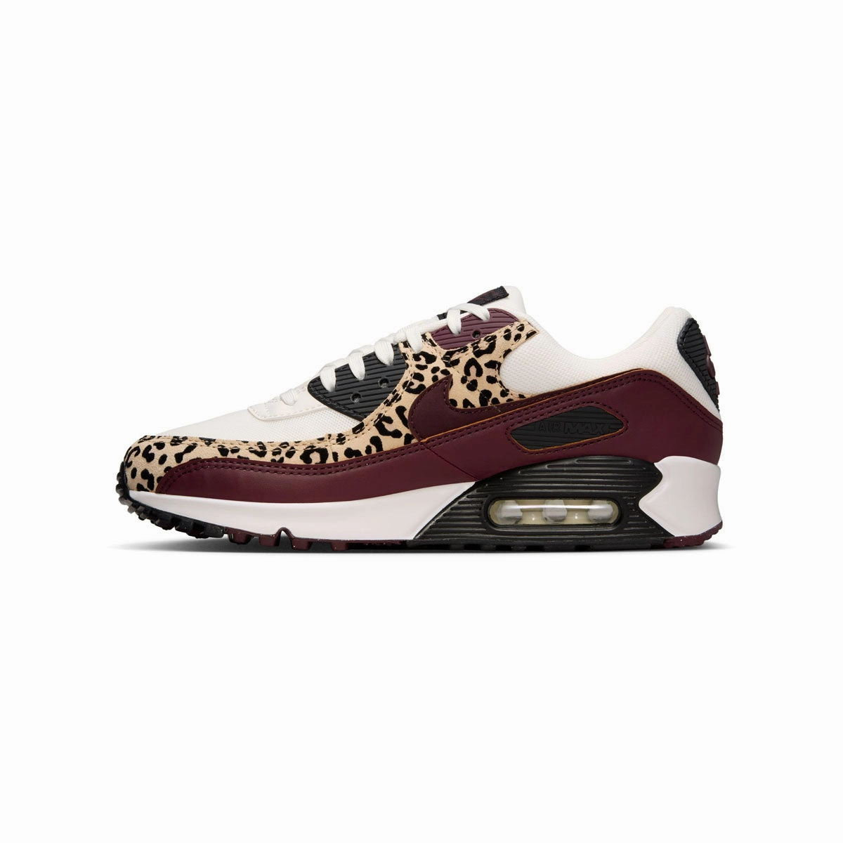 Agile Response Nike Air Max 90 'Leopard Burgundy' Women's Shoes