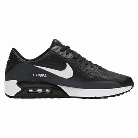 Nike Air Max 90 G Spikeless Golf Shoes Black/White/Anthracite/Cool/Gray - 24 Unisex Clear Path Comfort Shield Max