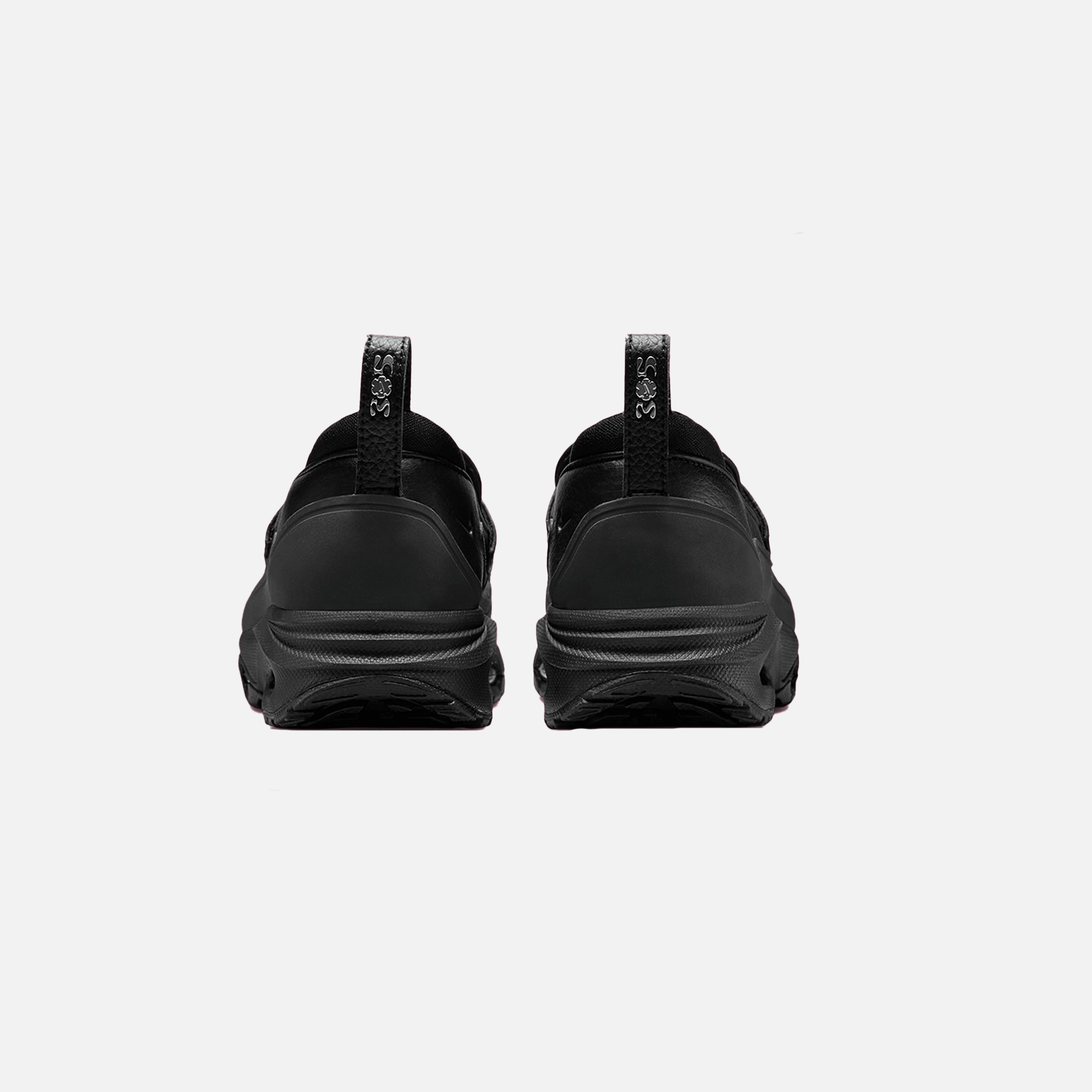 Nike Air Max Phenomena Serena Williams Design Crew Triple Black WMNS simple details Flat Outsole