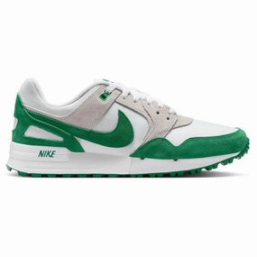 waterproof High Tread Nike Air Pegasus '89 Spikeless Golf Shoes White/Malachite/Photon Dust - FW24 Unisex
