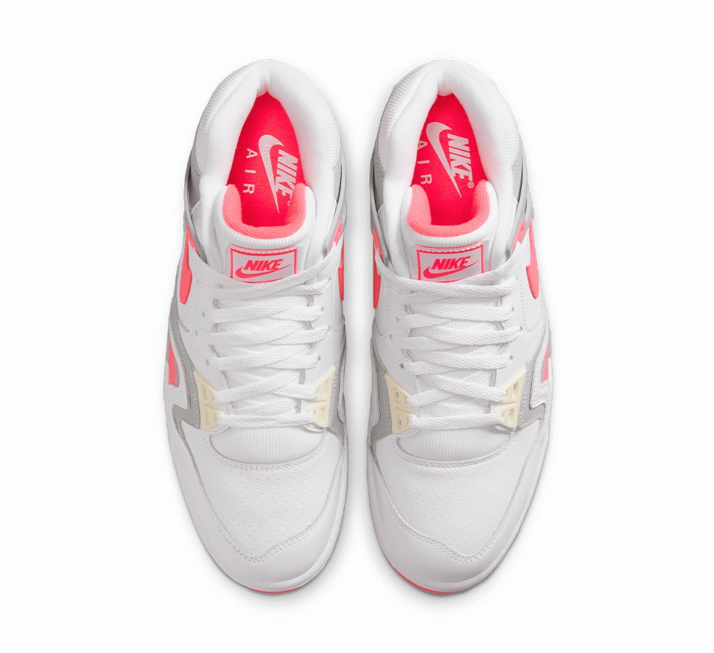 Neutral Wear Elastic laces Nike Air Tech Challenge 2