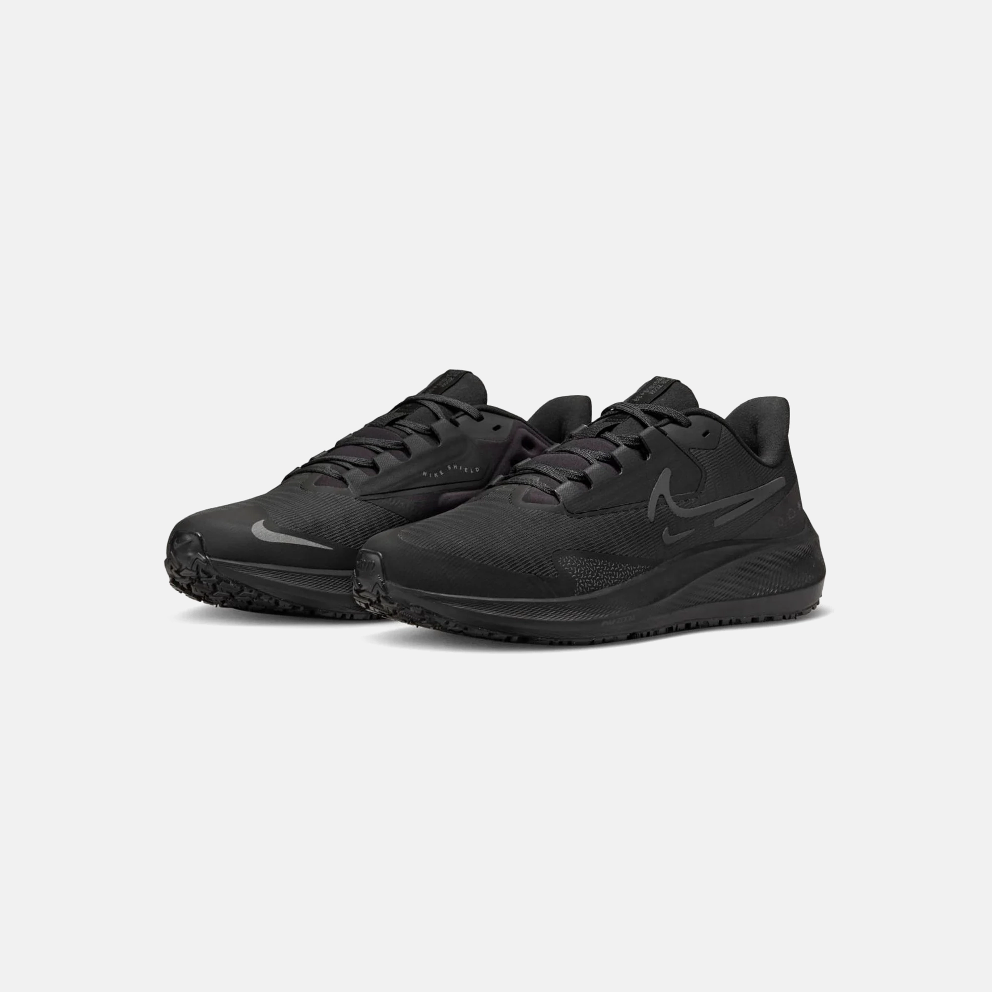 Sustainable Leather Nike Air Zoom Pegasus 39 Shield Black Off Noir