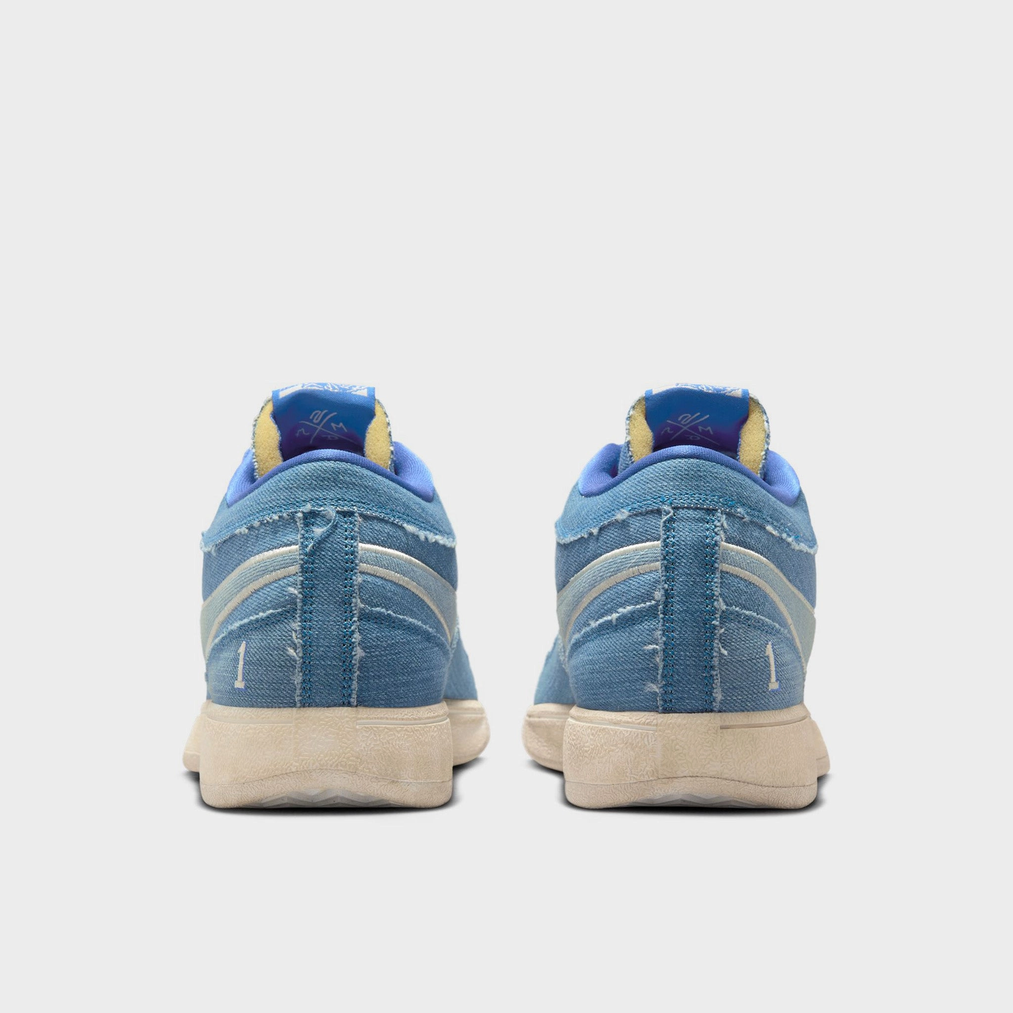 Slip Resistant Tread Pattern Nike Book 1 Blue / Multi-Colour