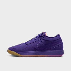 Quick Dry Inner Lining Nike Book 1 Court Purple / Total Orange - Taupe Grey