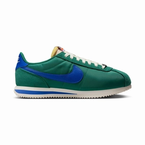 Nike Cortez 'Evergreen Aura Hyper Royal' Women's Shoes Adaptive Response Cushion Cushioning Cloud Tech