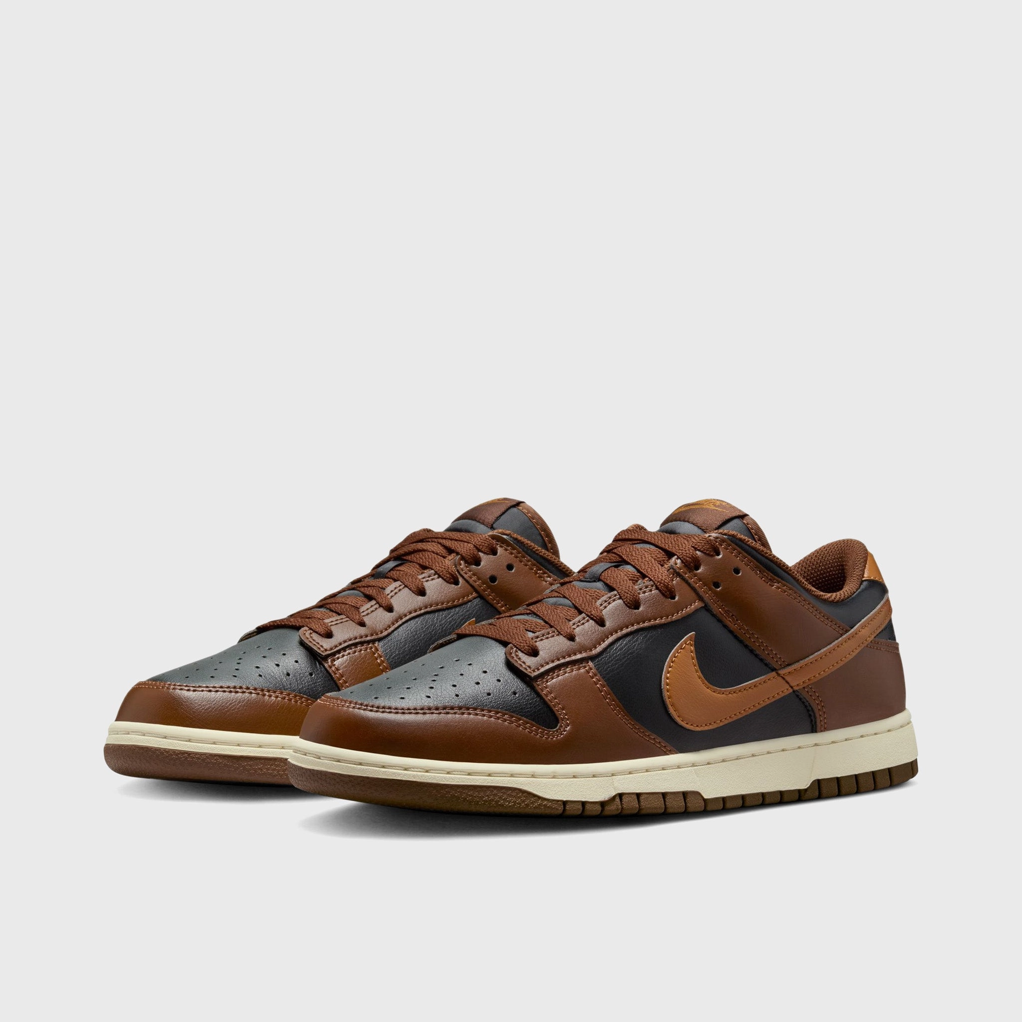 Pro Traction Nike Dunk Low Black / British Tan - Cacao Wow