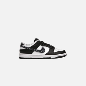 Nike Dunk Low Essential Paisley Pack Black WMNS Quiet Traction warm weather