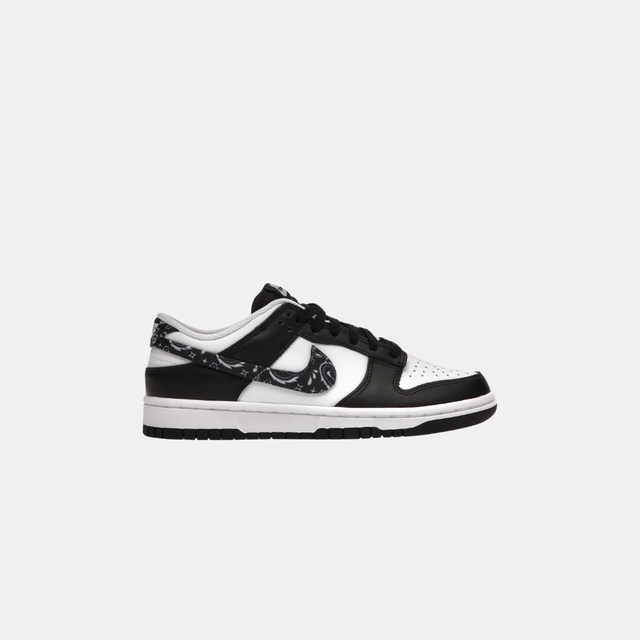 Nike Dunk Low Essential Paisley Pack Black WMNS Quiet Traction warm weather