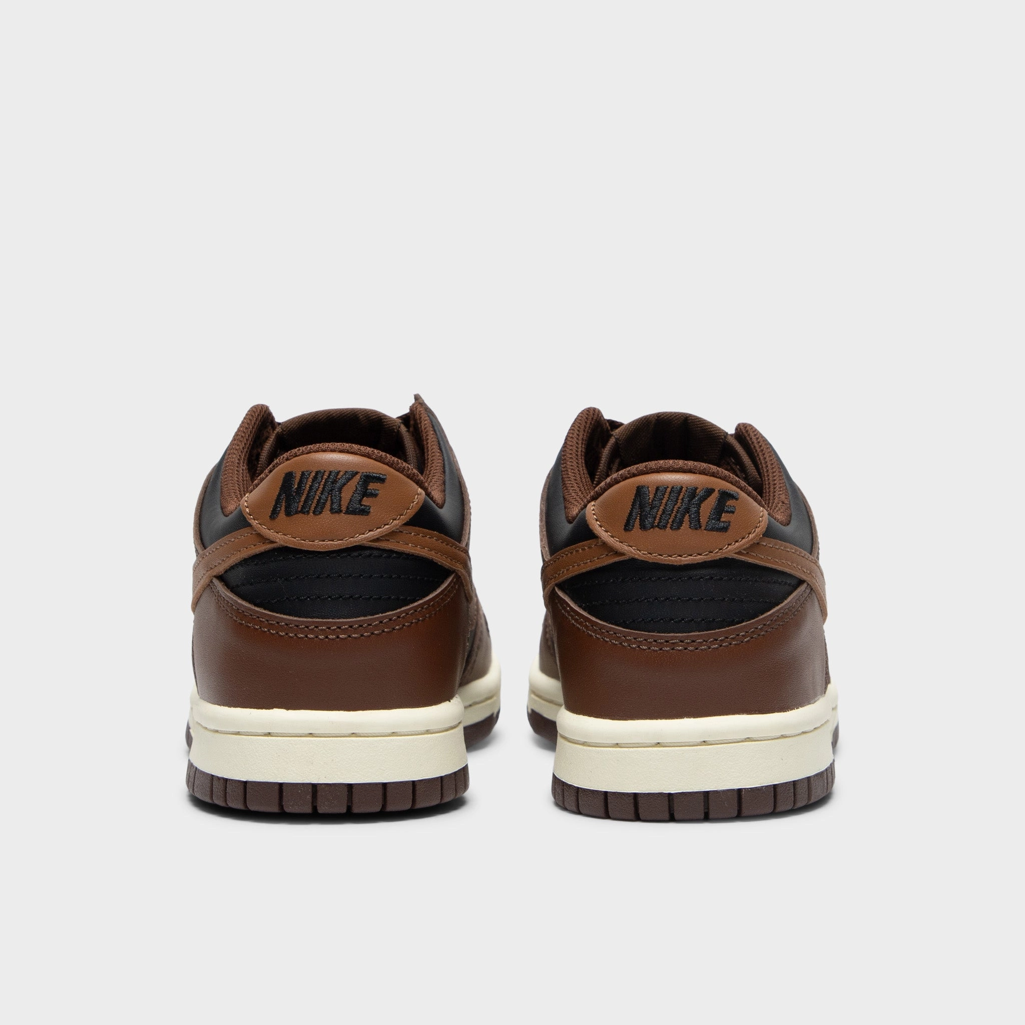 Nike Dunk Low GS Black / British Tan - Cacao Wow Responsive Propulsion Plate