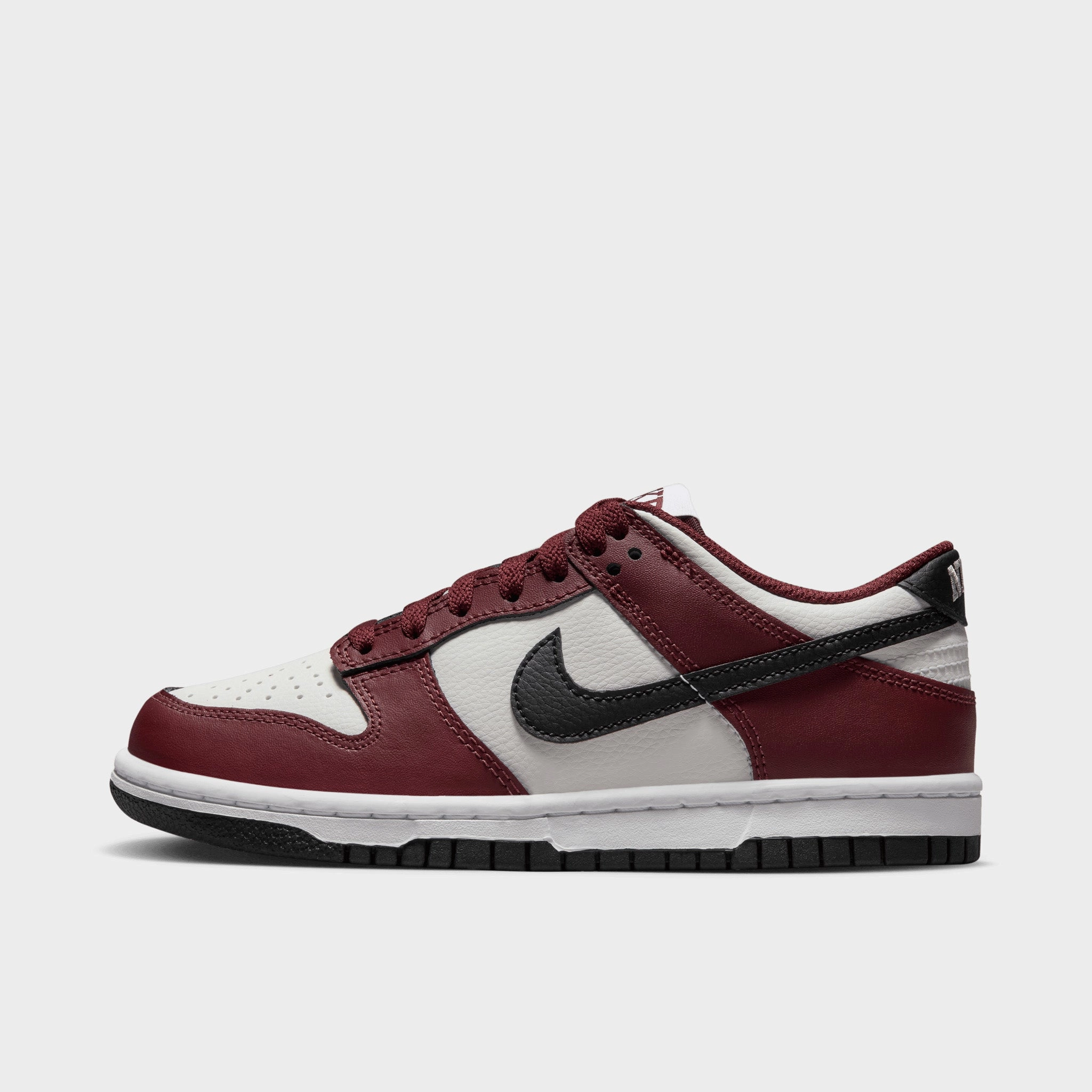 Nike Dunk Low GS Dark Team Red / Summit White - White Pro Design Bonded TPU Frame
