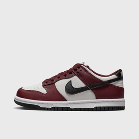 Nike Dunk Low GS Dark Team Red / Summit White - White Pro Design Bonded TPU Frame
