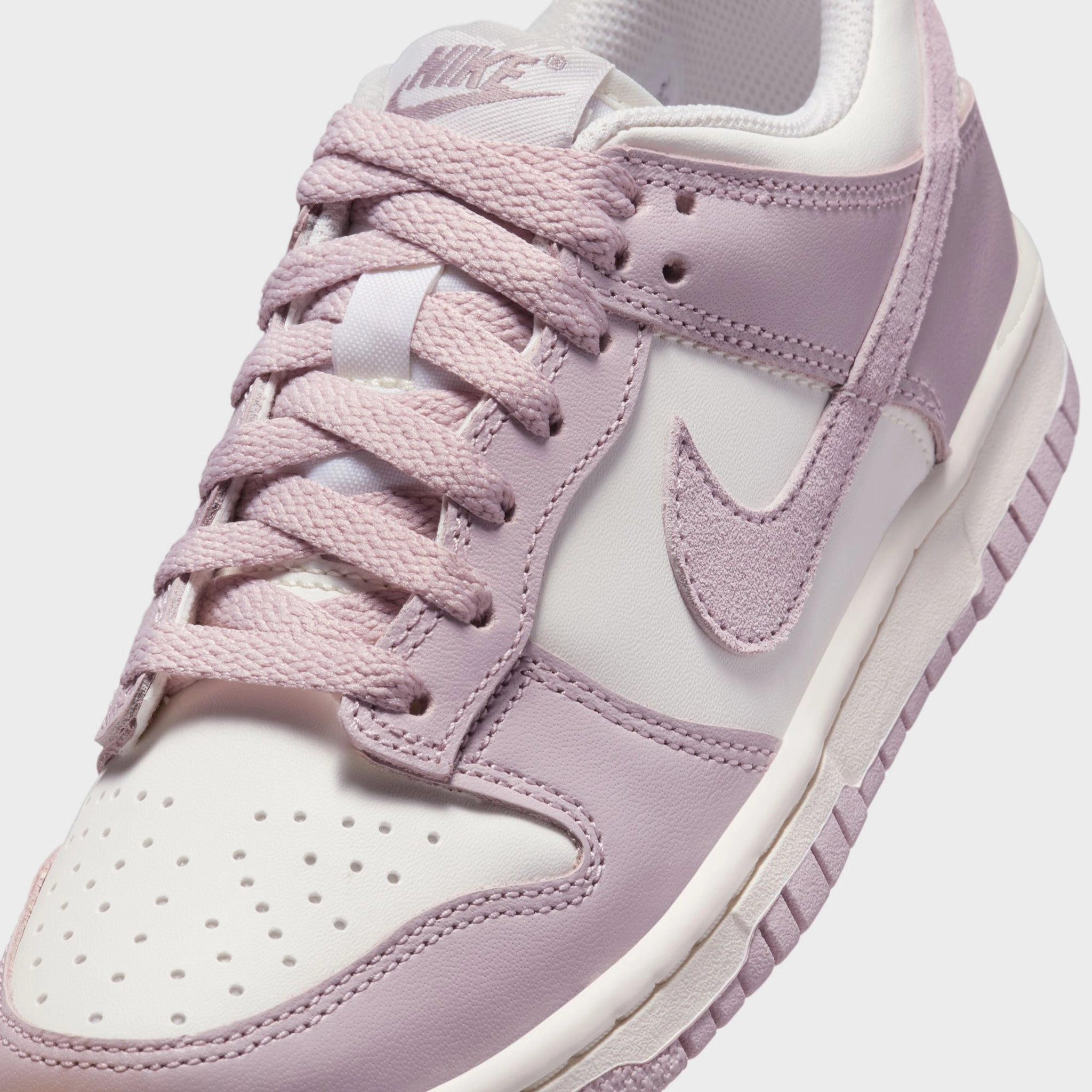Nike Dunk Low GS Sail / Particle Rose - Enigma Stone Thermoregulating Inner Layer