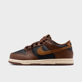 Dynamic Cushioning Layer Stable Foot Frame Nike Dunk Low PS Black / British Tan - Cacao Wow